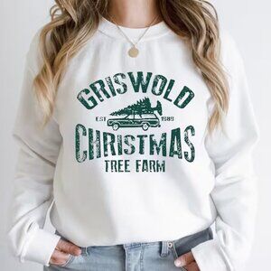 Vintage Griswold Christmas Sweatshirt Christmas Sweatshirt 05